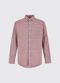 Whitegate Hemd - Merlot Multi