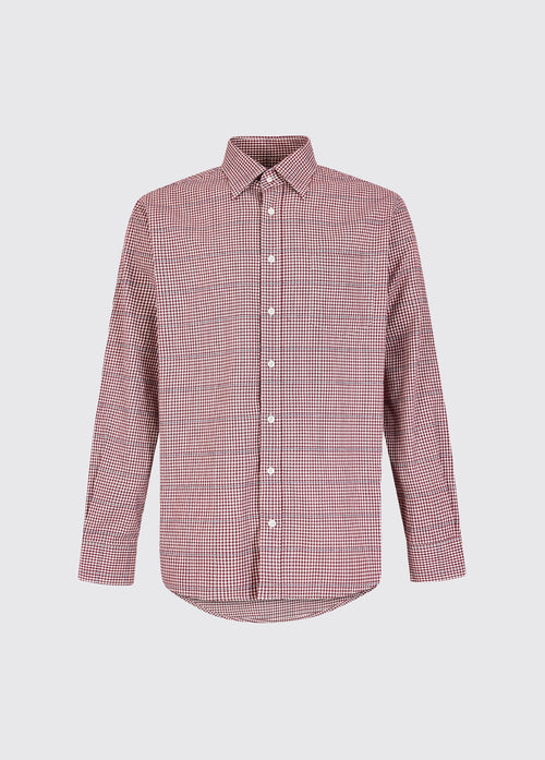 Whitegate Hemd - Merlot Multi
