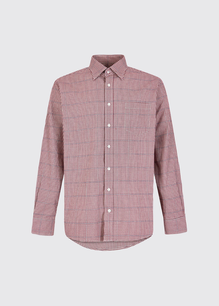 Whitegate Hemd - Merlot Multi