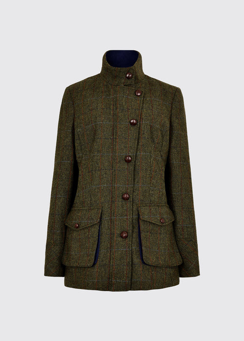 Willow Damen Tweed Jacke - Thornwood