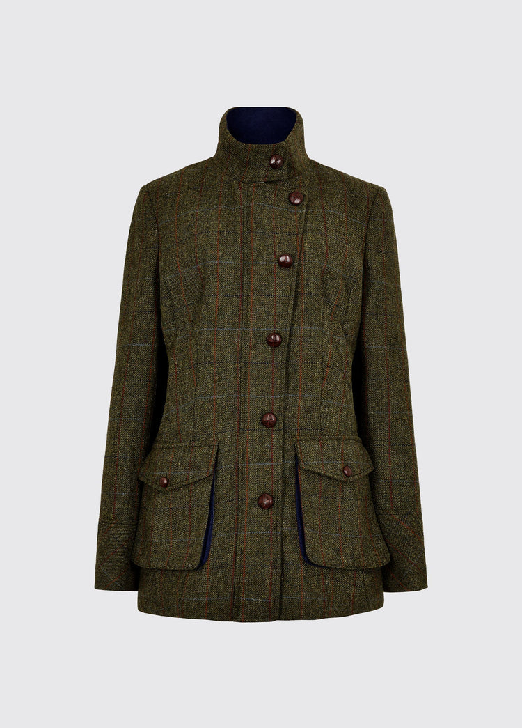 Willow Damen Tweed Jacke - Thornwood