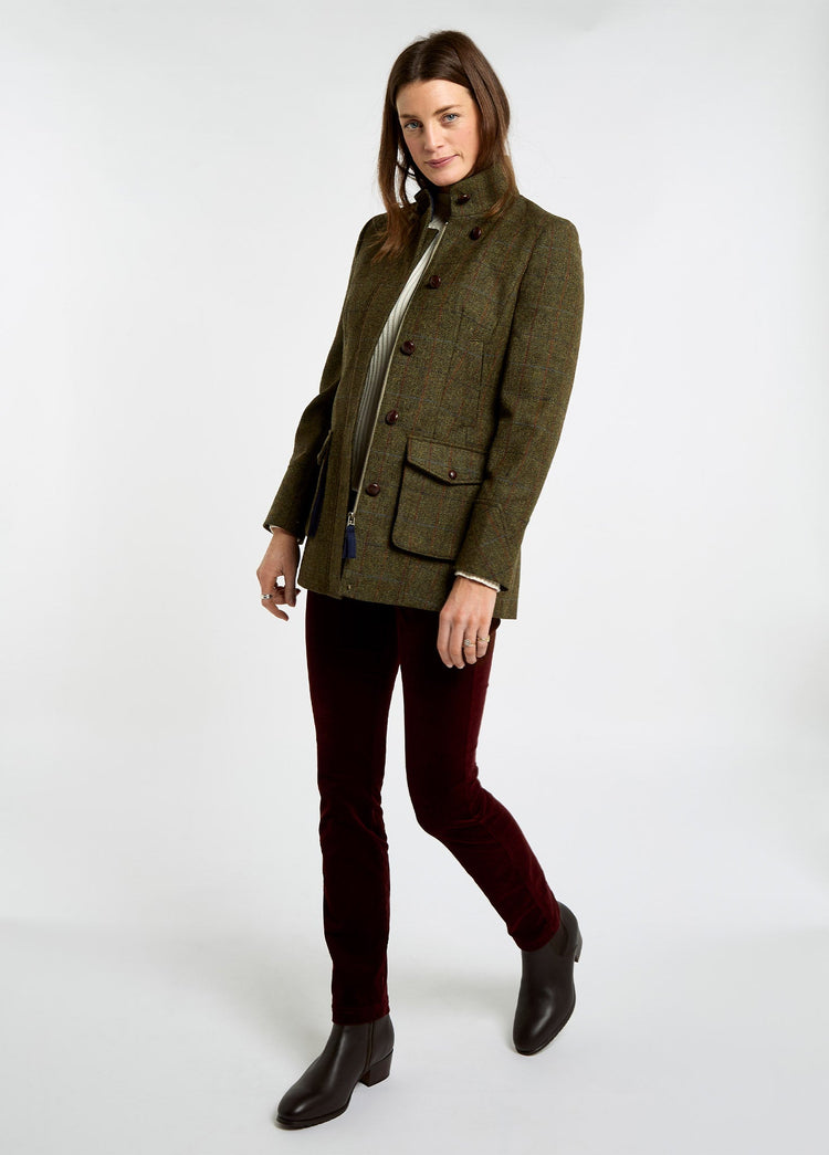 Willow Damen Tweed Jacke - Thornwood