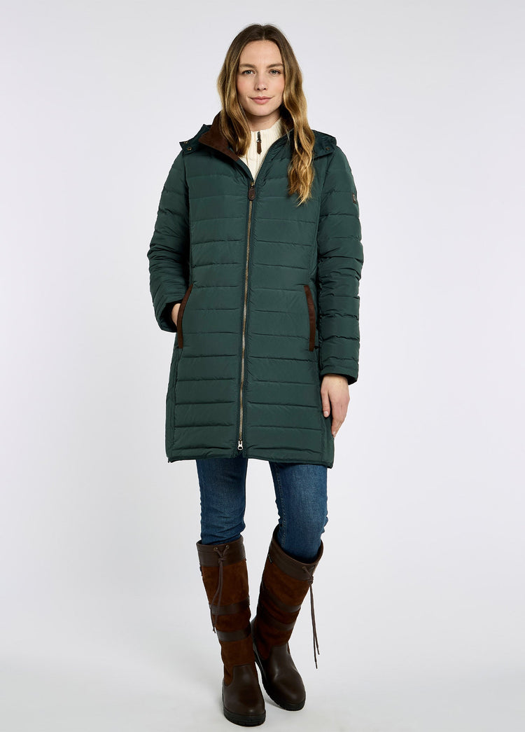 Ballybrophy Daunenjacke - Winter Moss