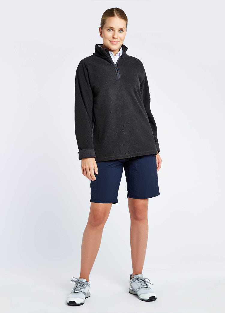 Monaco Damen Fleecepullover - Graphite