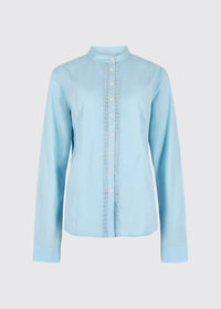Waterlily Bluse - Blue