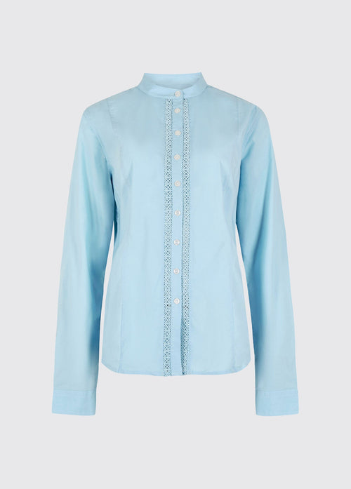 Waterlily Bluse - Blue