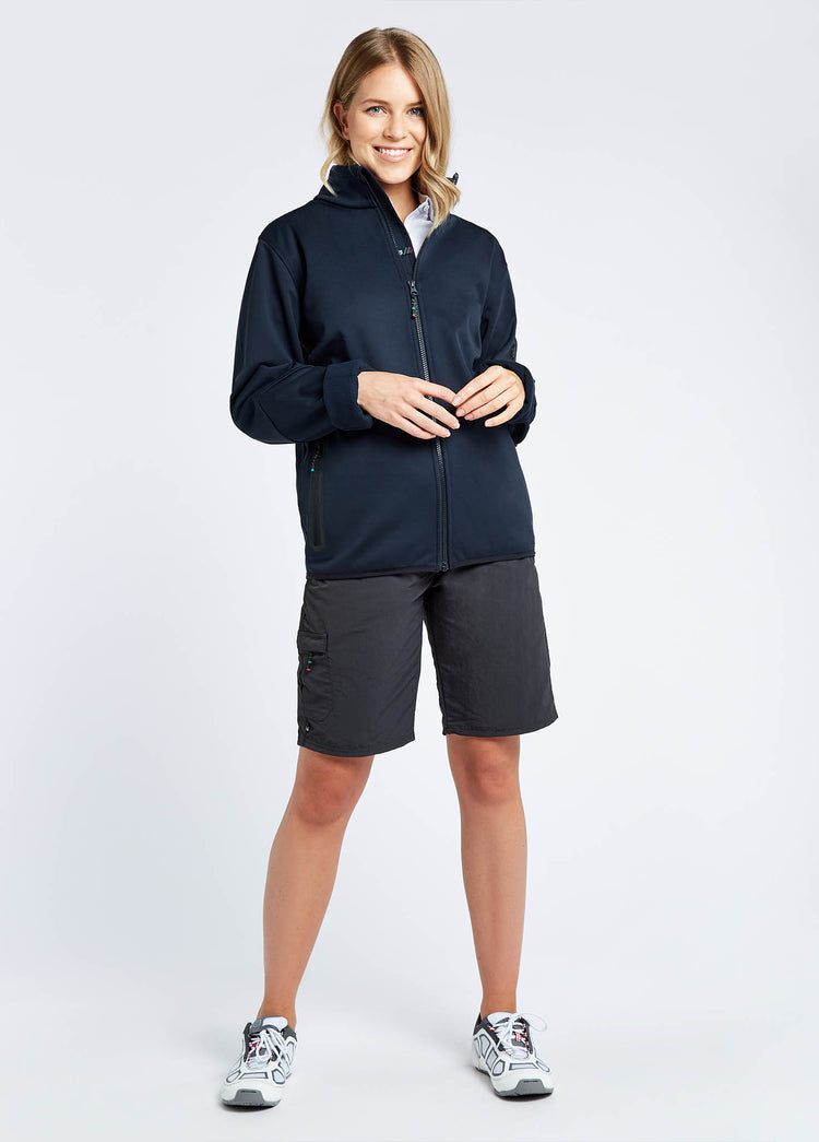 Ibiza Damen Softshell-Jacke - Navy