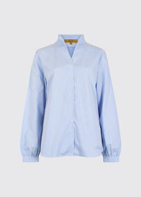 Woodsage Bluse - Blue