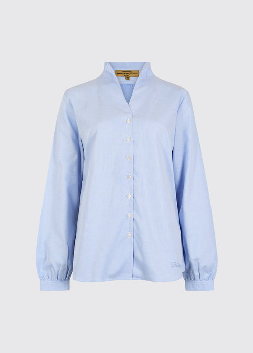 Woodsage Bluse - Blue