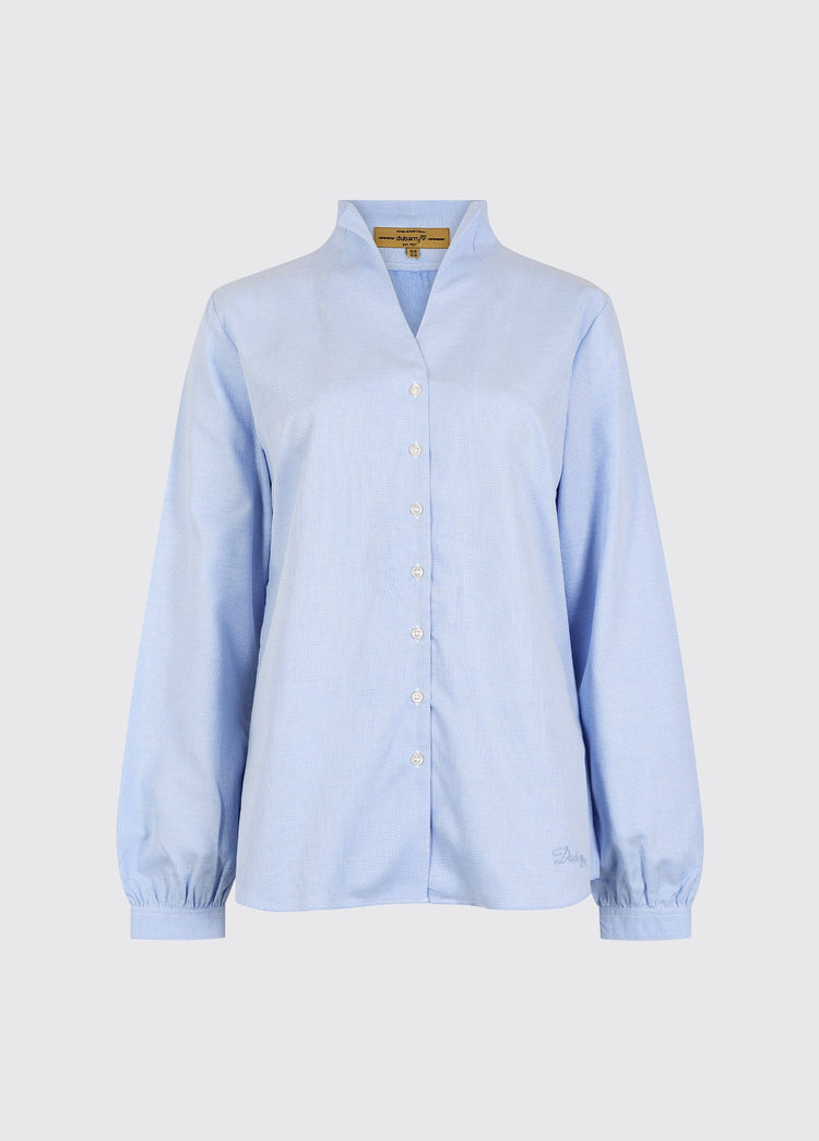 Woodsage Bluse - Blue