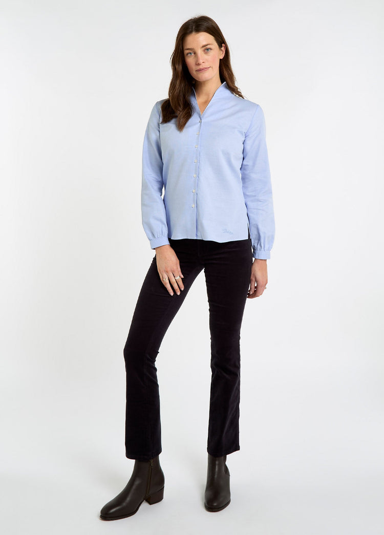 Woodsage Bluse - Blue
