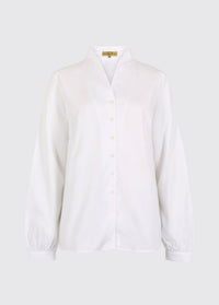 Woodsage Bluse - White