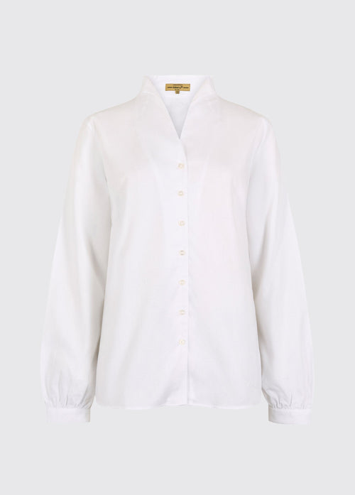 Woodsage Bluse - White