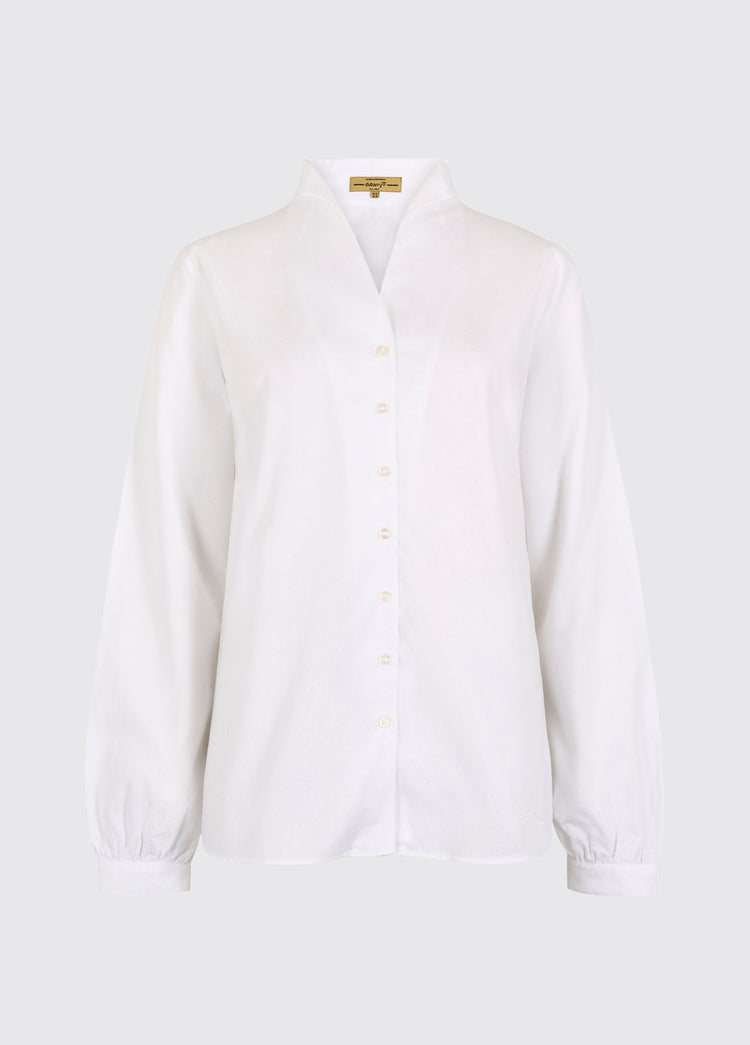 Woodsage Bluse - White