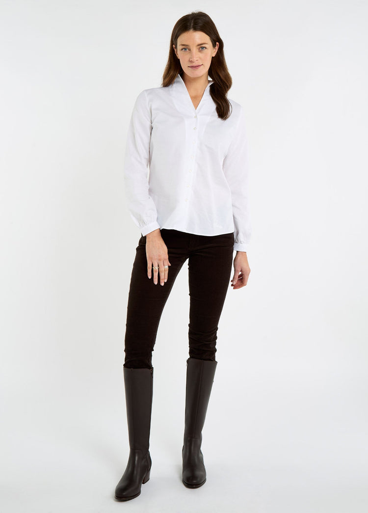 Woodsage Bluse - White
