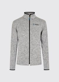 Woodstock Fleecejacke - Grey Marl