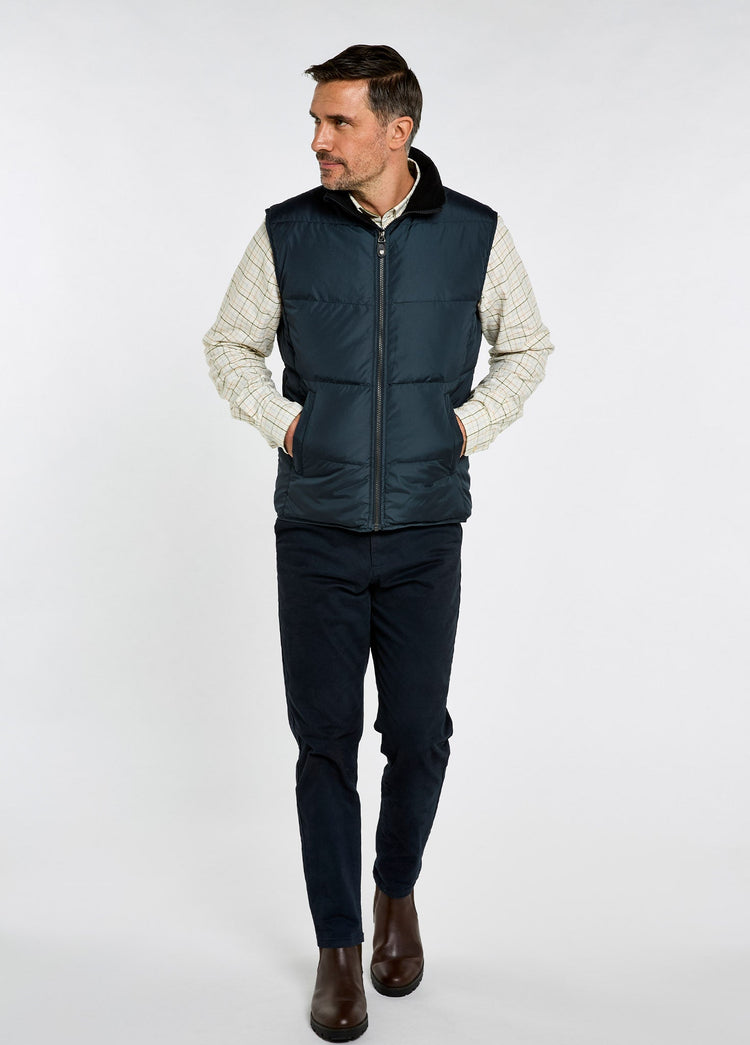 Woodstock Steppweste - Navy