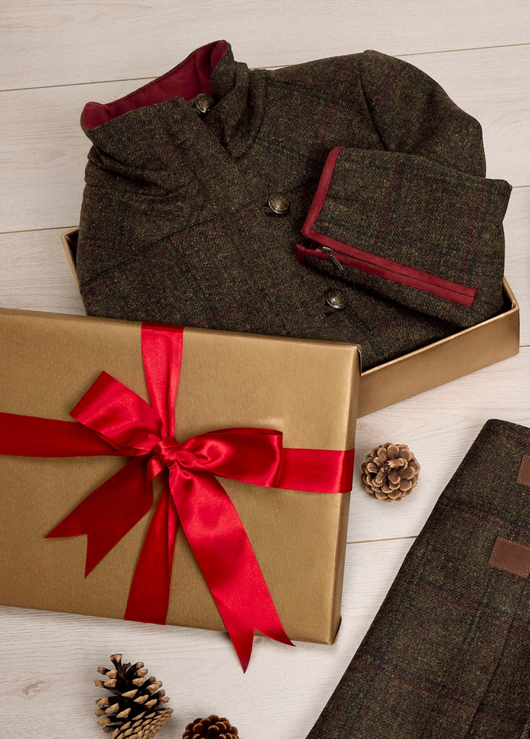 Bracken Tweedjacke - Hemlock