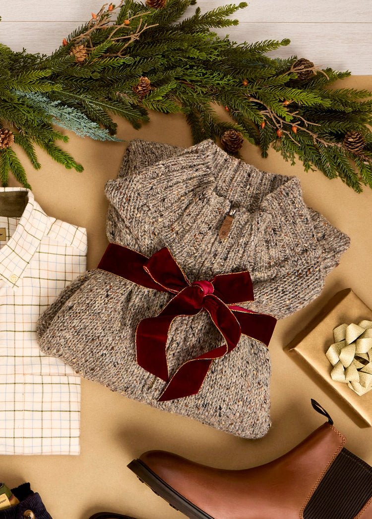 Callaghan Pullover  - Elk