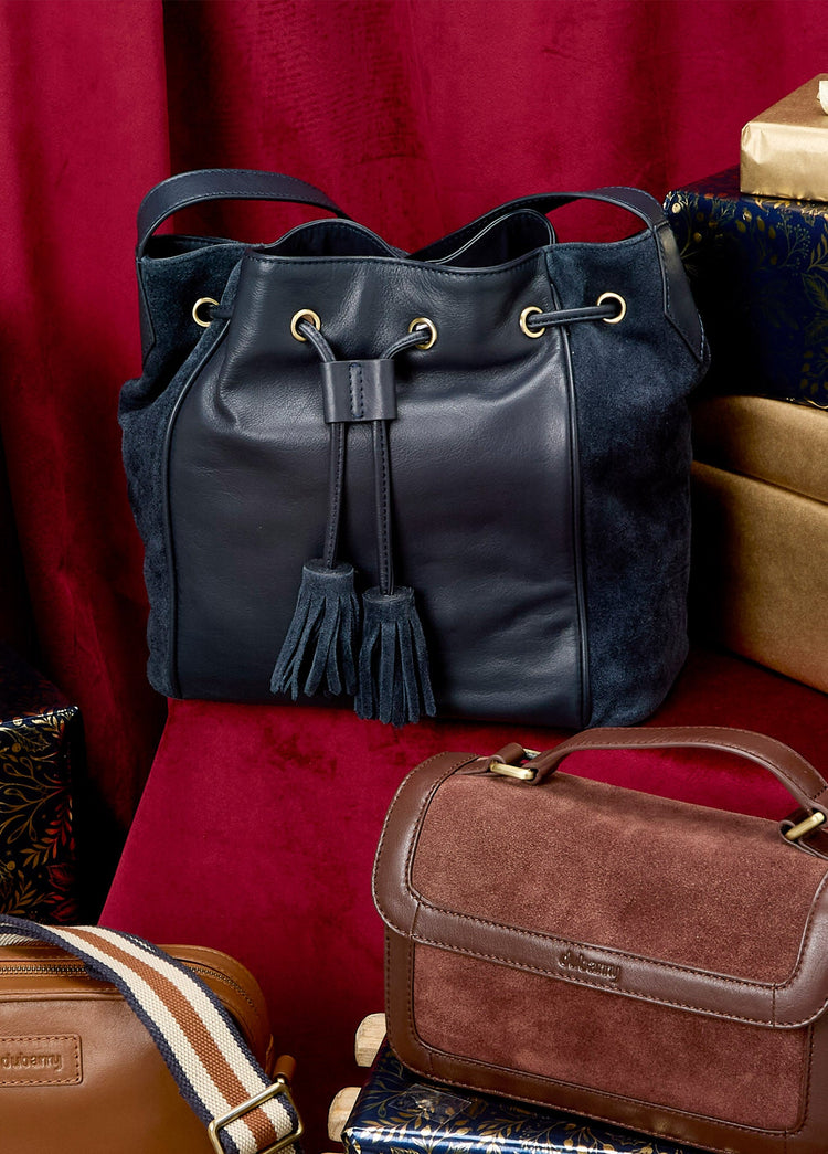 Doonbeg Bucket-Bag - Navy