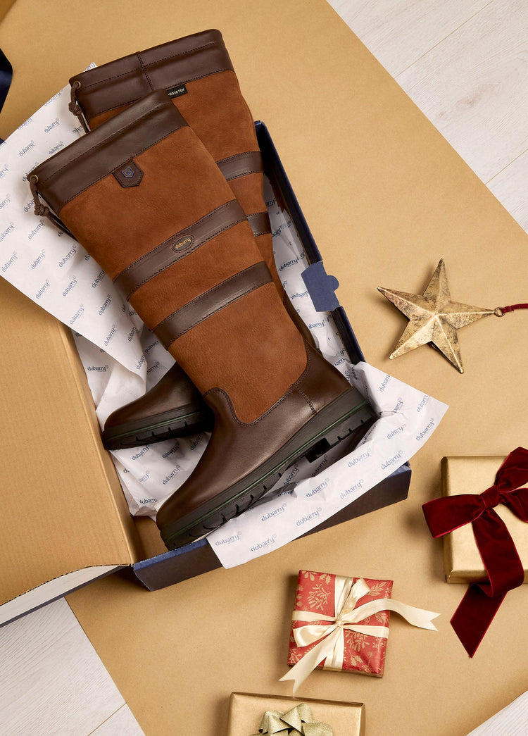 Galway Herren Outdoor-Stiefel - Walnut