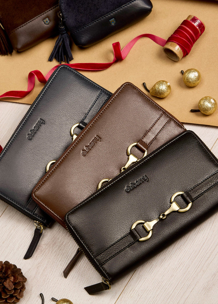 Killucan Leder-Portmonnaie - Cedar