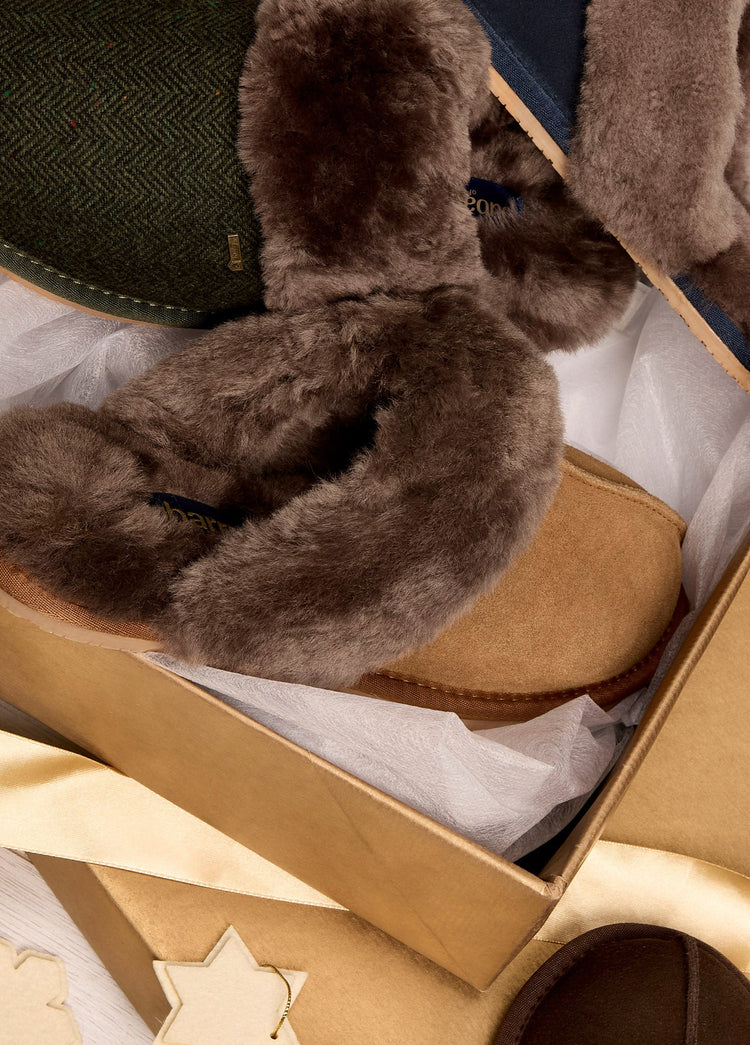 Rockmill Pantoffel Hausschuhe - Sand