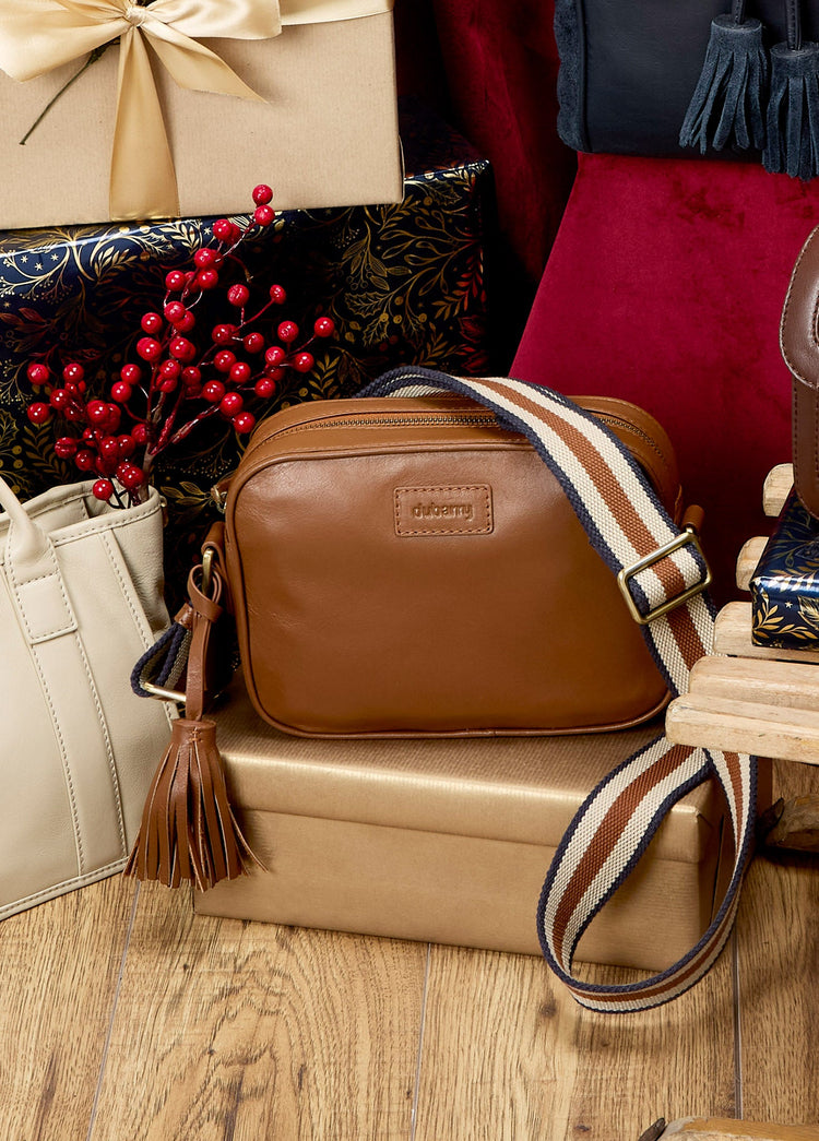 Rostrevor Damen Umhängetasche - Caramel