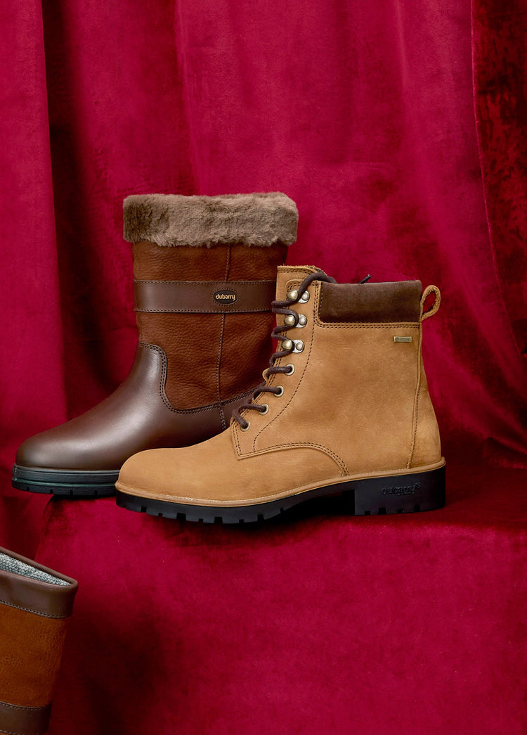 Strokestown Stiefelette - Brown